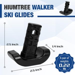Walker <b>Slide</b> Rails 4-Pack Anti <b>Slip</b> Accessories For Ez Fold <b>N</b> Go Walker Fitness Health Massage Equipment - Product Image 2