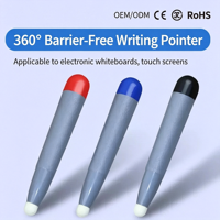 Stylet tactile numérique F1830 pour tableau blanc interactif |   Stylet anti-perte pour tableau interactif IR et salle de classe multimédia |   OEM