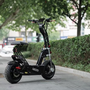 HEZZO Scooter Eléctrico de Alta Velocidad para Adultos, 72V 50Ah, 16 Pulgadas, Dos Ruedas Grandes, Plegable, Comprar Scooters, Fabricante de Scooters Eléctricos - Product Image 4