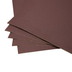 OEM Personnalisable P500 Autobody Haute Performance PSA Papier Abrasif Rectangulaire 1.2mm Moyenne Alumine Zircone Carbure de Silicium - Product Image 5