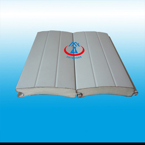 ZHTDOORS Nhà Máy Loại Cách Điện Con Lăn Màn Trập Cửa Thông Minh Kho Con Lăn Cửa - Product Image 3