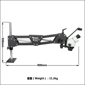 7倍-45倍 7倍-90倍 宝飾用顕微鏡 宝石ダイヤモンドセッティング機 LEDズームポータブルダイヤモンド顕微鏡 彫刻用顕微鏡 - Product Image 5