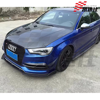Nouveauté Accessoires personnalisés Évents de moteur Capot en fibre de carbone pour Audi A3 S3 8V Mise à niveau