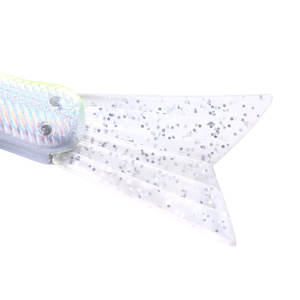 Umpan Pancing Tenggelam 18Cm/52G, Umpan Pancing Ikan Kecil Plastik Keras Multi Bagian 2 Bagian - Product Image 3