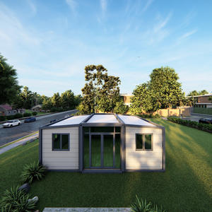 Conteneur préfabriqué personnalisable Bureau Restaurant Bulle <span class=keywords><strong>Maison</strong></span> Logistique facile Respirant Fiabilité Déploiement du chantier - Product Image 3