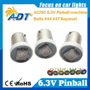 6.3v # 47 # 44 Lumières CLOUD TOPPER pour flipper Addams Family - Product Image 4