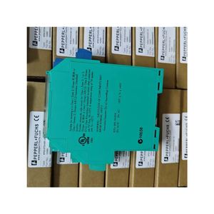 Relé de barrera de seguridad nuevo y original Pepperl+Fuchs KFD2-CRG2-Ex1.D Fabricado en Alemania - Product Image 1