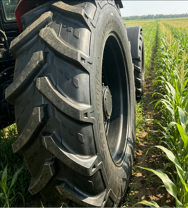 Pneus agricoles 9.5-24 R1 hors route, pneus diagonaux en nylon pleins avec chambre à air pour tracteurs, haute puissance d'adhérence, directement de l'<span class=keywords><strong>usine</strong></span> - Product Image 3