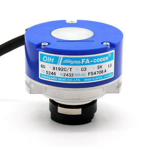 Codificador Tamagawa Fa-Coder OIH60-8192C T C3 5V TS5246N2432 para piezas de ascensor - Product Image 4