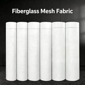 Maille en fibre de verre résistante à la chaleur 5x5mm 100g, filet renforcé pour panneaux de béton préfabriqués - Product Image 2