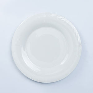 Assiettes à dîner en <span class=keywords><strong>porcelaine</strong></span> blanche, lot <span class=keywords><strong>de</strong></span> 8, plateau <span class=keywords><strong>de</strong></span> chargeur à récif en argent, plateau <span class=keywords><strong>de</strong></span> chargeur décoratif pour <span class=keywords><strong>Table</strong></span> <span class=keywords><strong>de</strong></span> mariage, offre spéciale - Product Image 2