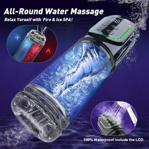 Maschio Masturbatore Giocattoli per Adulti Pene <span class=keywords><strong>Pump</strong></span> Giocattoli per il Sesso Maschio per gli Uomini Pascella <span class=keywords><strong>Pussy</strong></span> 7 di Figa Rotante Succhiando Succhiando Leccata Stroker - Product Image 5