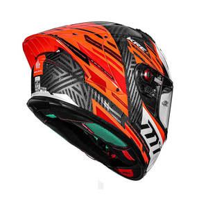 Casco Integral Unisex para Todas las Estaciones, Homologado por ECE y DOT, Profesional, para Motociclismo Deportivo, Material ABS, Liberación Rápida, Nuevo - Product Image 3