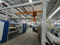 Machine de revêtement thermofusible rotative pour papier autocollant
