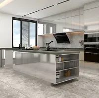 Современный дизайн, Филиппинская мебель, кухонный шкаф из алюминиевого сплава, мебель