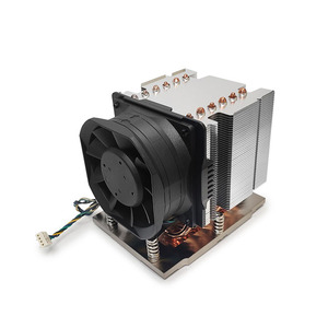 Refroidisseur de processeur serveur Dynatron J12 3U pour AMD SP5, 6 caloducs, jusqu'à 500W TDP pour serveurs EPYC 9004 9005 Genoa Turin - Product Image 4