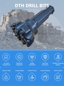 Outil de forage multifonction <span class=keywords><strong>Cir</strong></span> 90 DTH, bouton de forage, marteau, carbure de tungstène forgé, <span class=keywords><strong>pour</strong></span> l'exploitation minière et le forage de roches - Product Image 3