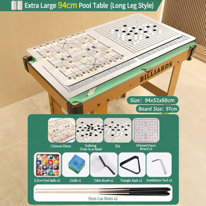 <span class=keywords><strong>Table</strong></span> de <span class=keywords><strong>billard</strong></span> pliable en bois pour enfants et adultes, mini <span class=keywords><strong>table</strong></span> de <span class=keywords><strong>billard</strong></span> avec queues et billes, jouet pour fêtes de famille - Product Image 2