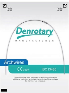 All'ingrosso Super elastico <span class=keywords><strong>Niti</strong></span> ortodontico filo ad arco dal fornitore della cina prodotto dentale con forma naturale fonte di alimentazione manuale - Product Image 4