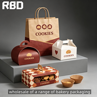 Boîte à emporter pour poulet frit avec logo personnalisé, emballage alimentaire de qualité supérieure, style coréen, pour hamburgers français, restauration rapide, boîte en papier pour poulet frit