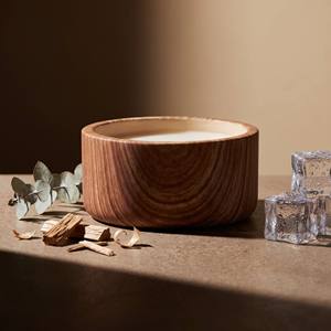 Luxury Marble Textured Scented Soy Wax <b>Candle</b> For Modern Home Decor Wholesale Private Label Premium Stone Jar Gifting <b>Set</b> - Product Image 2