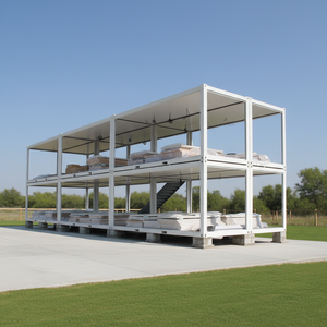 Luxury Modular Container House 3 Bedroom House Container Shop 20ft Galvanized Steel <b>Frames</b> 40ft House Detachable Container <b>Frame</b> - Product Image 3