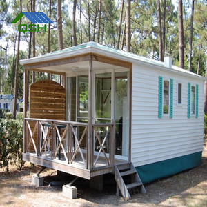 Modern Light Steel Structure Prefab House Easy Assembled Ready-Made Mobile Home China Manufactured with Sandwich Panel Material - Product Image 5