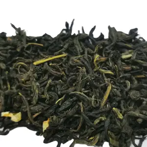 HN21 prezzo di fabbrica all'ingrosso tè cinese negoziabile cha 40kg in vendita calda sfusa tè profumato sfuso tè verde al gelsomino