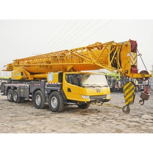 Grue mobile télescopique d'<span class=keywords><strong>occasion</strong></span> pour travaux de construction, 80 tonnes XCT80L6_1, grue hydraulique sur camion d'<span class=keywords><strong>occasion</strong></span> à vendre - Product Image 1