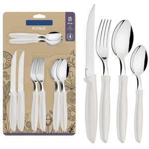 Besteck Couverts Utensilios De Cocina Cubiertos Dorados Sendok Cuchillo De Acero Inoxidable Tenedor Cuchara Cubiertos Juegos De Cubiertos - Product Image 1