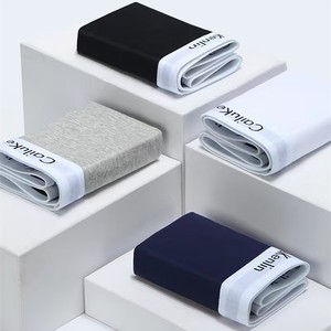 Boxers de luxe pour hommes, sous-vêtements de créateur grande taille, sexy, avec logo personnalisé, sous-vêtements pour hommes 2026 - Product Image 6