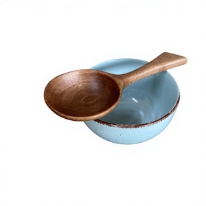 Premium Eco-Friendly Wooden Coffee <b>Measuring</b> <b>Spoon</b> with 10ml/20ml/30ml Capacities and Long Handle Natural Wood Scoop - Product Image 5
