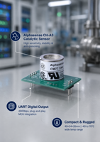 Módulo de Sensor de Gas LEL de Combustión Catalítica Precalibrado DJ-CH4-301, Salida UART, 0-100% LEL CH4 H2 LPG