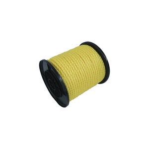 Corde en polypropylène torsadée de 600 pieds-cordon en Poly <span class=keywords><strong>Pro</strong></span> flottant jaune de 1/2 pouces - Product Image 1