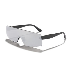 Gafas de <span class=keywords><strong>Sol</strong></span> de Una Pieza Ultraligeras con Protección UV400, Espejo de Alta Gama para Hombres y Mujeres, Deportes al Aire Libre, Tubos de Cuarzo - Product Image 6