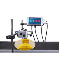 Machine de codage d'imprimante de date d'expiration de 7 pouces Imprimante à jet d'encre automatique industrielle Imprimante TIJ en ligne