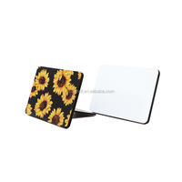 Vente en gros de plaques photo vierges en MDF pour sublimation DIY, cadres photo vierges 5x7 pouces