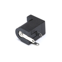 5.5x2.1mm DC-005 Noir DC Power Jack Socket DC Connecteurs Fournir Baril-Type À Angle Droit PCB Mont Terminal