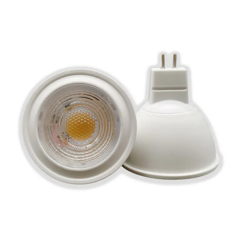 MR16 Lampe Basis 24 60 Grad Schmalen Strahl Led Spot Licht 5W COB Led-lampe Lichter für Hotel Home markt Dekoration