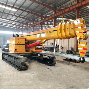 Grúa Araña de 3 Toneladas Montada sobre Orugas, con Motor Diésel, Compacta y Plegable, para Uso en Logística de Almacenes - Product Image 2