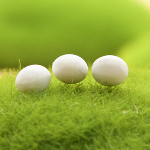 Trang Trí Gia Đình Gà 3D Thu Nhỏ Gà Nhỏ Mới Lạ, Gà Con & Trứng W/Tổ Chim Cho Khu Vườn Cổ Tích - Product Image 5