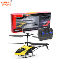 Hélicoptère RC SYMA S107G, avion RC 3 canaux, hélicoptère RTF avec gyroscope intégré, drone pour enfants, jouet de Noël