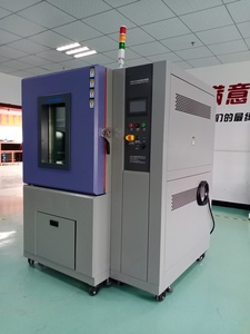 공장 승인 테스트 장비 용 프로그래밍 가능 전자 스테인리스 스틸 220v 상온 습도 챔버 1 년 - Product Image 3