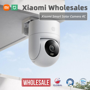 Caméra extérieure Mi <span class=keywords><strong>Mijia</strong></span> 4C MBC15 2880x1620 IP66 étanche, caméra de sécurité intelligente avec vision nocturne et audio bidirectionnel - Product Image 1