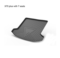 Tapis de sol sur mesure pour voiture, tapis intérieurs, pièces automobiles pour Jetour X70 Plus 2026 2025, tapis de coffre Southeast S07, prix usine
