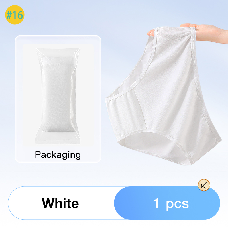 16 White-1pcs