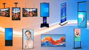 Pantalla LCD de 32-75 Pulgadas 2K4K de Alto Brillo, Pantalla de Doble Cara para Escaparates de Centros Comerciales y Tiendas Minoristas, Personalizable - Product Image 5