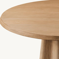 Ensemble de salle à manger moderne en chêne massif, 6 chaises, table de salle à manger contemporaine de luxe, écologique, durable, fabrication directe en bois de noyer