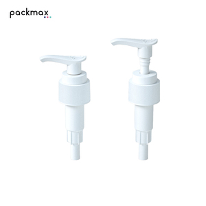 หัวปั๊มโลชั่นแบบหัวเอียงขนาดเล็ก 32 ฟัน พร้อมเกลียวใน รุ่น Duckbill ผลิตจากพลาสติก PP สำหรับครีมนวดผม แชมพู ครีมอาบน้ำ และโลชั่น - Product Image 4