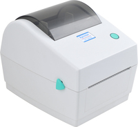 Xprinter XP-480B Printer Barcode termal portabel 110mm hitam resolusi 203dpi harga murah untuk pencetak tanda terima stok tersedia